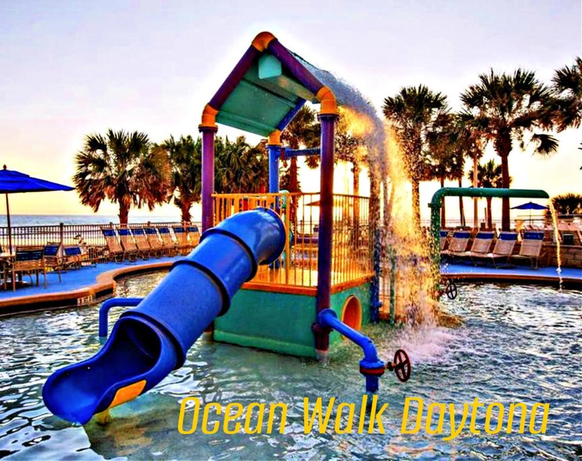 Vacation In Comfort And Luxury - 2Br Oceanview - Wyndham Ocean Walk Resort 2332-0 Daytona Beach Buitenkant foto