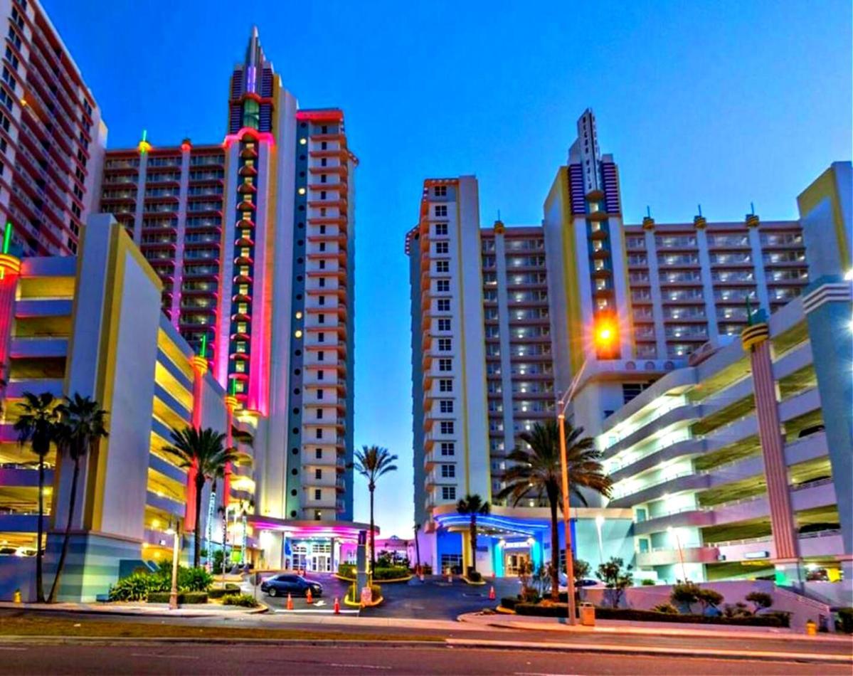 Vacation In Comfort And Luxury - 2Br Oceanview - Wyndham Ocean Walk Resort 2332-0 Daytona Beach Buitenkant foto