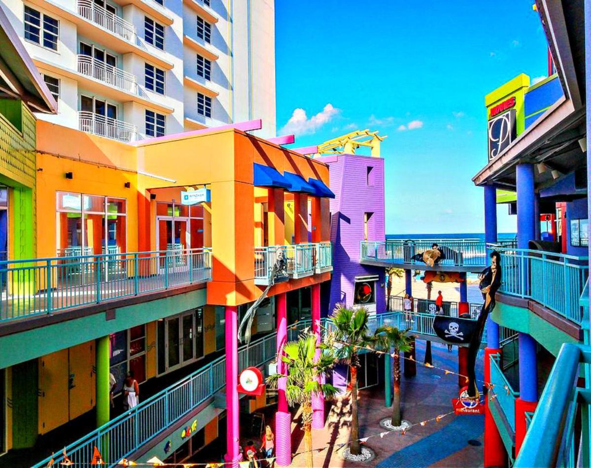 Vacation In Comfort And Luxury - 2Br Oceanview - Wyndham Ocean Walk Resort 2332-0 Daytona Beach Buitenkant foto
