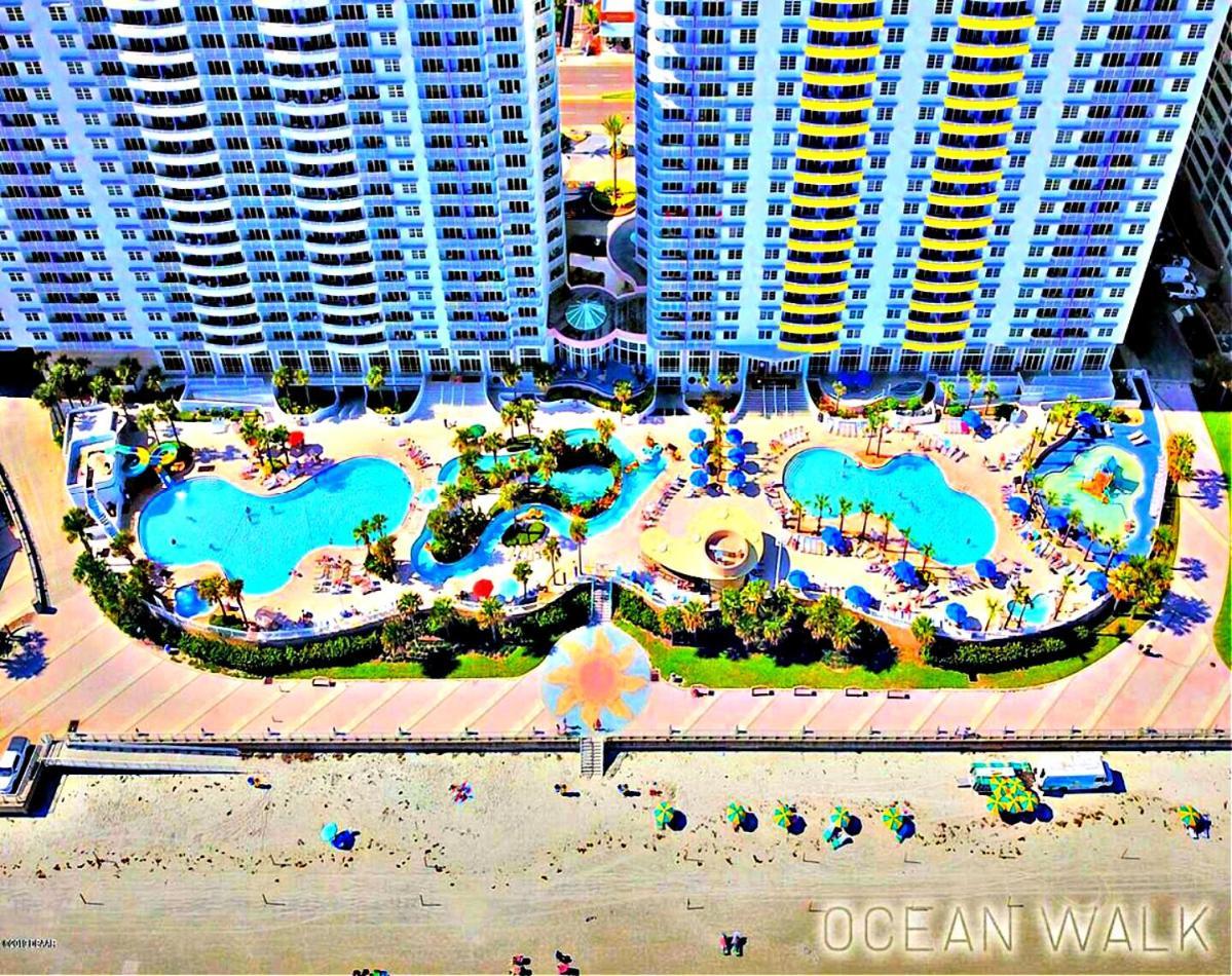 Vacation In Comfort And Luxury - 2Br Oceanview - Wyndham Ocean Walk Resort 2332-0 Daytona Beach Buitenkant foto
