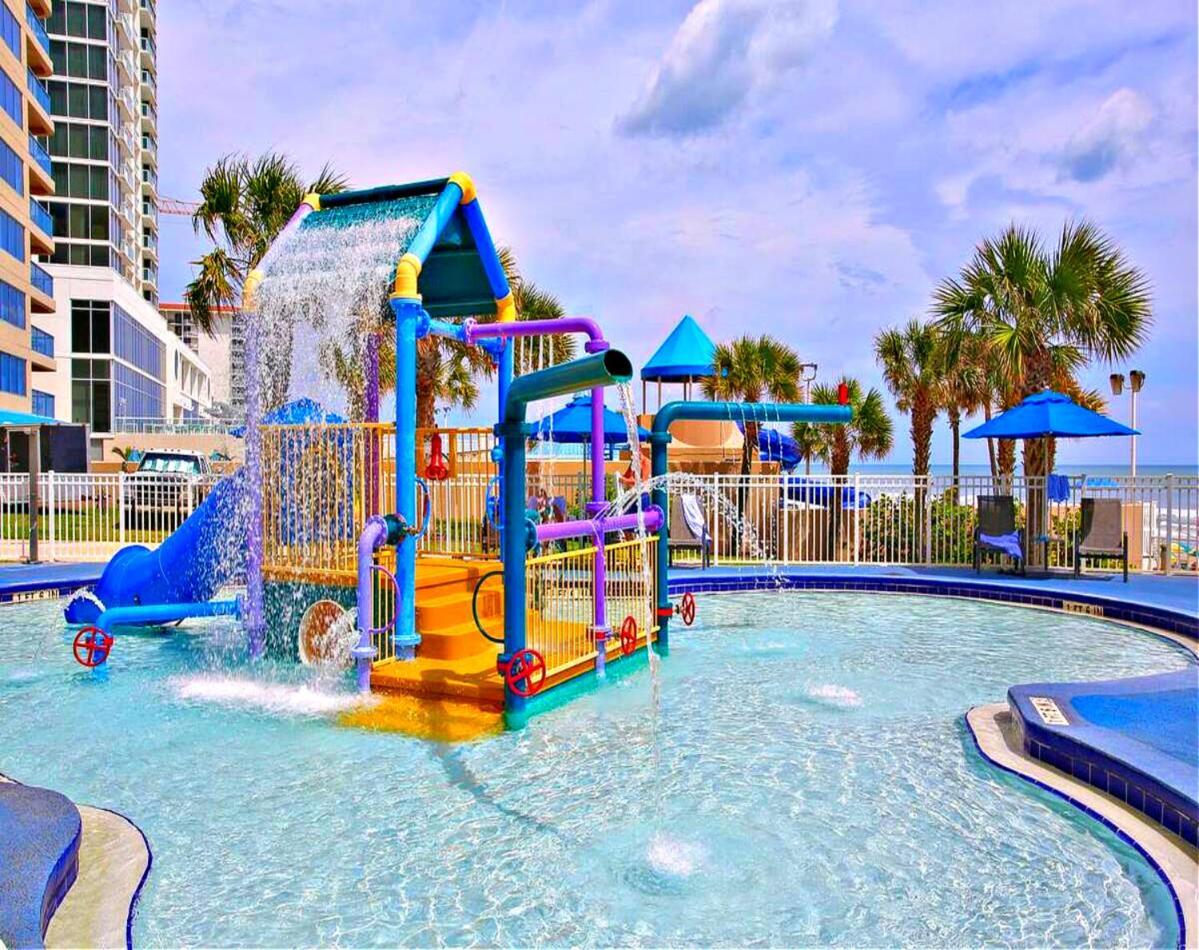 Vacation In Comfort And Luxury - 2Br Oceanview - Wyndham Ocean Walk Resort 2332-0 Daytona Beach Buitenkant foto