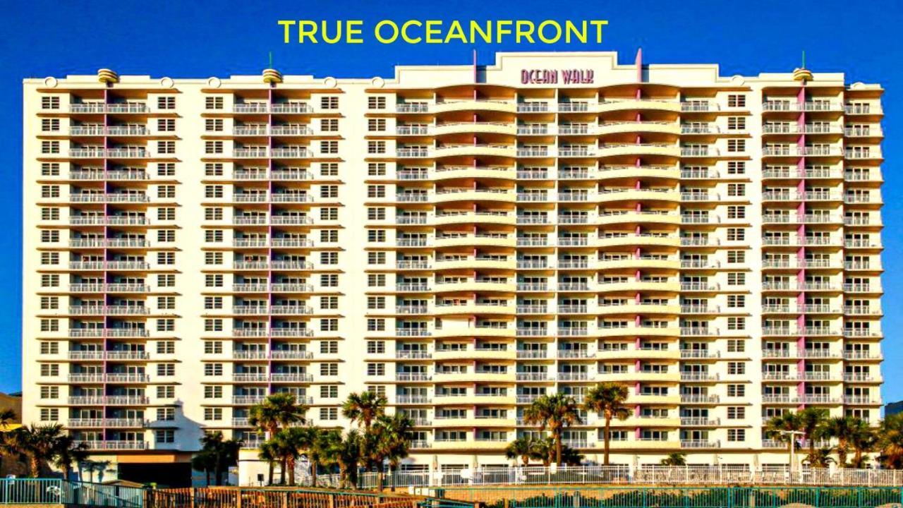 Vacation In Comfort And Luxury - 2Br Oceanview - Wyndham Ocean Walk Resort 2332-0 Daytona Beach Buitenkant foto
