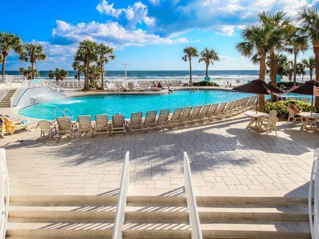 Vacation In Comfort And Luxury - 2Br Oceanview - Wyndham Ocean Walk Resort 2332-0 Daytona Beach Buitenkant foto