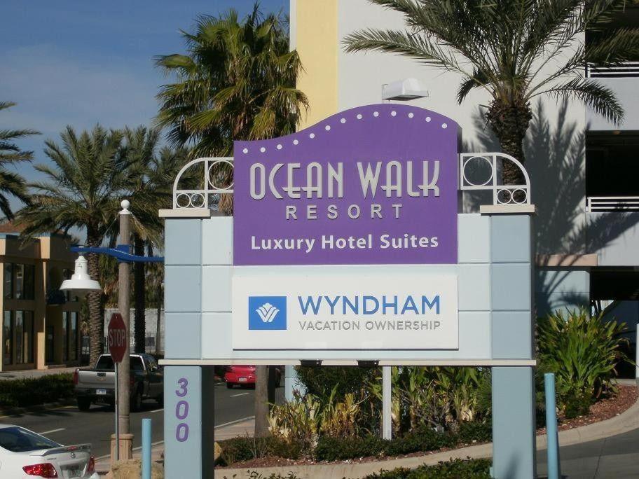 Vacation In Comfort And Luxury - 2Br Oceanview - Wyndham Ocean Walk Resort 2332-0 Daytona Beach Buitenkant foto